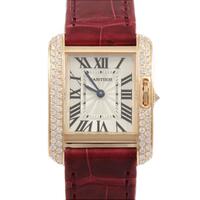 【sdty】カルティエ WT100013 タンクアングレーズ PG／2D クォーツ