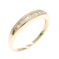 K18YG ダイヤモンドリング