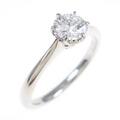 【リメイク】プラチナダイヤモンドリング 0．415ct・D・VVS2・VG
