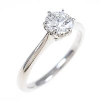 【リメイク】プラチナダイヤモンドリング 0．415ct・D・VVS2・VG