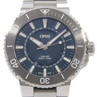 オリス 01 733 7730 4125?Set MB アクイスデイト・ソースオブライフ LIMITED 自動巻