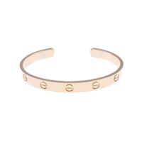 カルティエ ラブオープンブレスレット