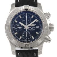 【新品】ブライトリング A13385／A343B?1MAA アベンジャークロノ43 自動巻
