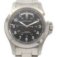 ハミルトン H644550／H64455133 カーキキングオート 自動巻