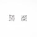 カルティエ Cドゥ カルティエ ピアス 0．26ct・0．23ct・F・VVS1?2・3EXT