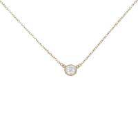 ティファニー バイザヤード ネックレス 0．27ct・F・VVS1・3EXT