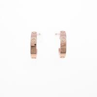 カルティエ ミニラブ ピアス