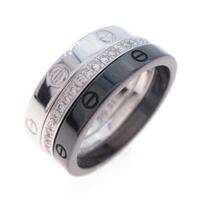 カルティエ ラブリング スリーフープ