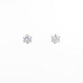 【リメイク】ST／プラチナダイヤモンドピアス 0．200ct・0．209ct・E?F・VS1・VG