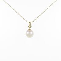 K18YG アコヤパールネックレス