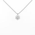 【リメイク】プラチナダイヤモンドネックレス 0．692ct・H・VS2・EXT