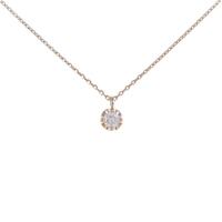 4゜C ダイヤモンドネックレス