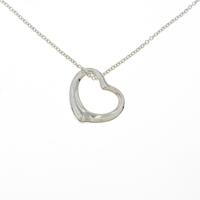 ティファニー オープンハート ネックレス