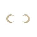14KYG／K14YG ムーン ピアス