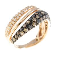 18KPG／18KBG ダイヤモンドリング