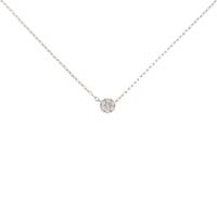 4゜C ダイヤモンドネックレス