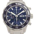 IWC IW376710 アクアタイマークロノ 自動巻