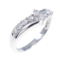 K14WG ダイヤモンドリング