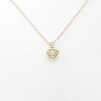 K18PG ダイヤモンドネックレス