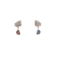 K18PG／K18BG ダイヤモンドピアス