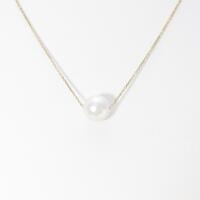K18YG アコヤパールネックレス