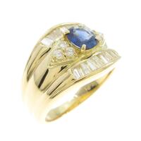 K18YG サファイヤリング