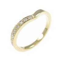 K18YG ダイヤモンドリング