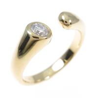 K18YG ダイヤモンドリング