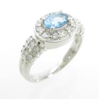 PT アクアマリンリング