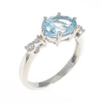 PT アクアマリンリング