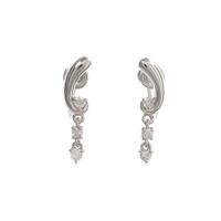 PT ダイヤモンドイヤリング