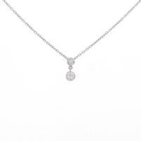 PT ダイヤモンドネックレス