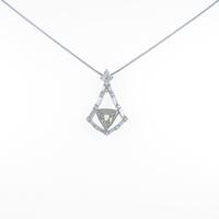 PT ダイヤモンドネックレス