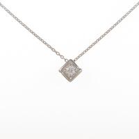 PT ダイヤモンドネックレス