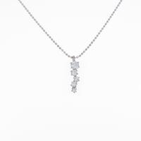 PT ダイヤモンドネックレス