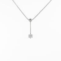 PT ダイヤモンドネックレス