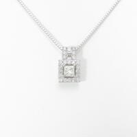 PT ダイヤモンドネックレス