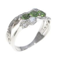 PT デマントイドガーネットリング