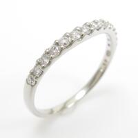 PT ハーフエタニティ ダイヤモンドリング