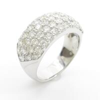 PT パヴェ ダイヤモンドリング