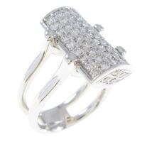 PT パヴェ ダイヤモンドリング