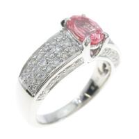 PT ピンクサファイヤリング