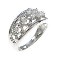 PT フラワー ダイヤモンドリング