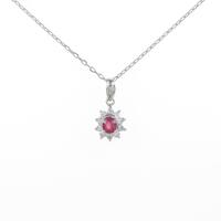 PT ルビーネックレス