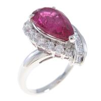 PT ルベライトトルマリンリング