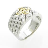 PT／K18YG ダイヤモンドリング