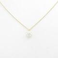【リメイク】K18YG ダイヤモンドネックレス 0．518ct・H・I1・GOOD