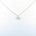 【リメイク】K18YG ダイヤモンドネックレス 0．563ct・LY・SI2・VG