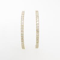 【リメイク】K18YG ダイヤモンドピアス