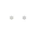 【リメイク】K18YG／ST ダイヤモンドピアス 0．214ct・0．220ct・E・VVS2・VG